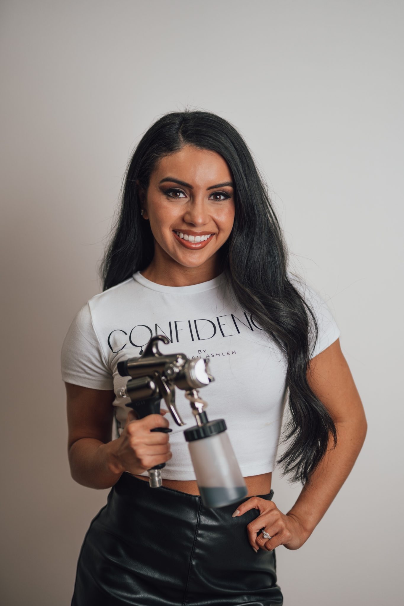 About Confidence by Mariah Ashlen San Antonio, TX Spray Tanning